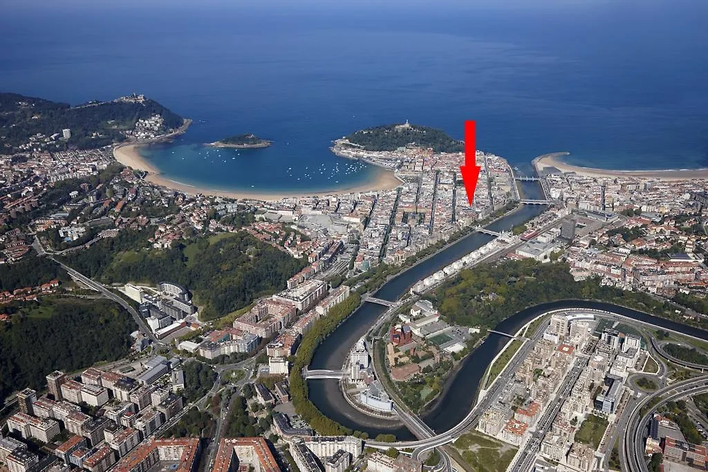 Easo Suite 2C Apartment By Feelfree Rentals San Sebastian